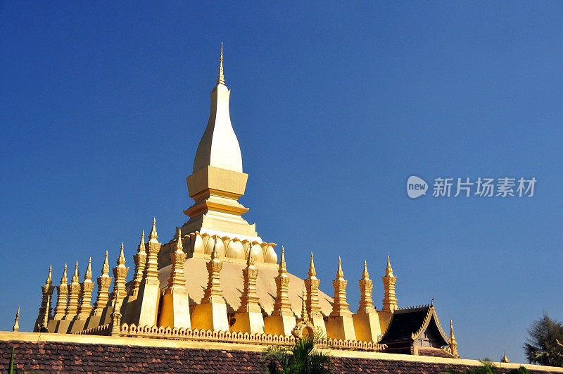 老挝万象:Pha That Luang塔